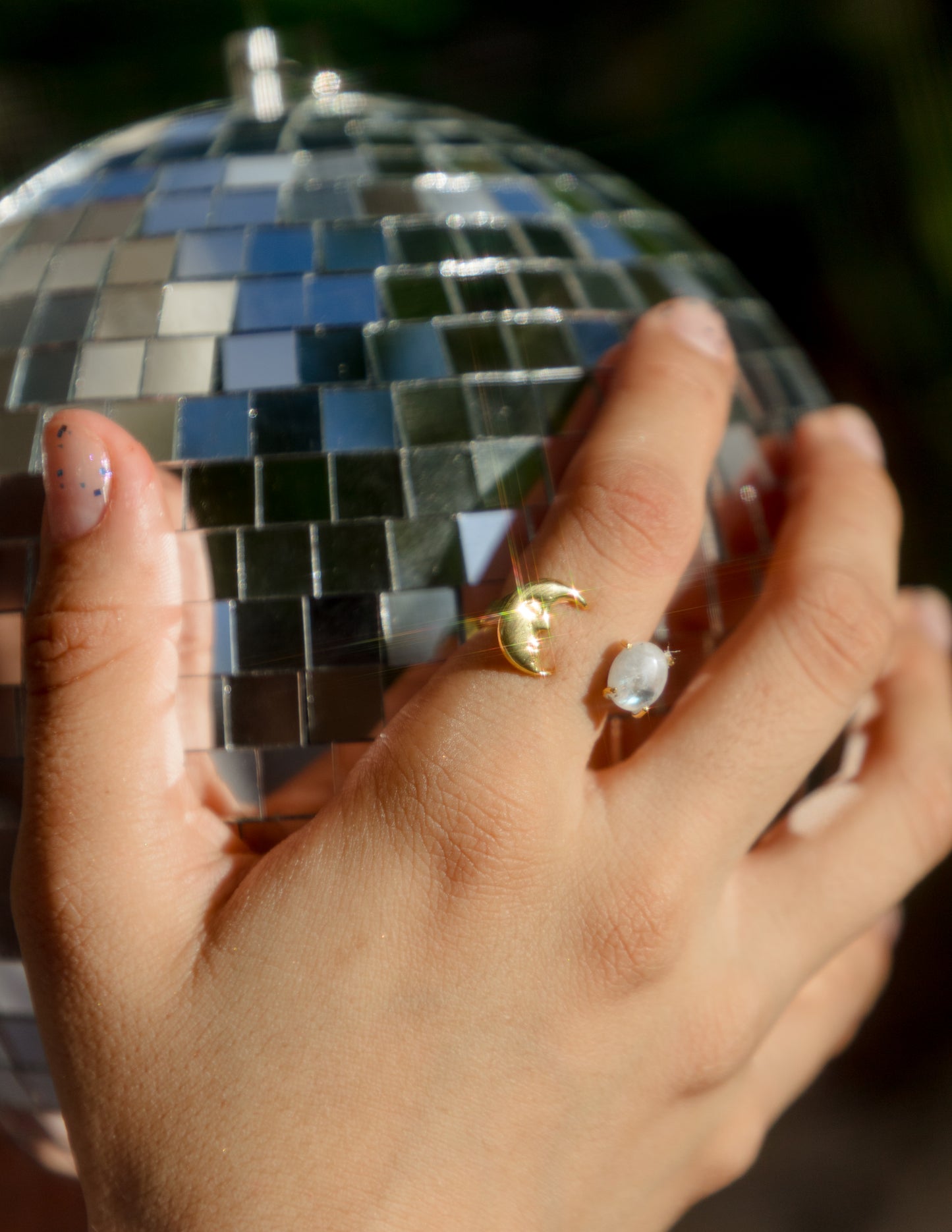 ANILLO MOON PIEDRA LUNA